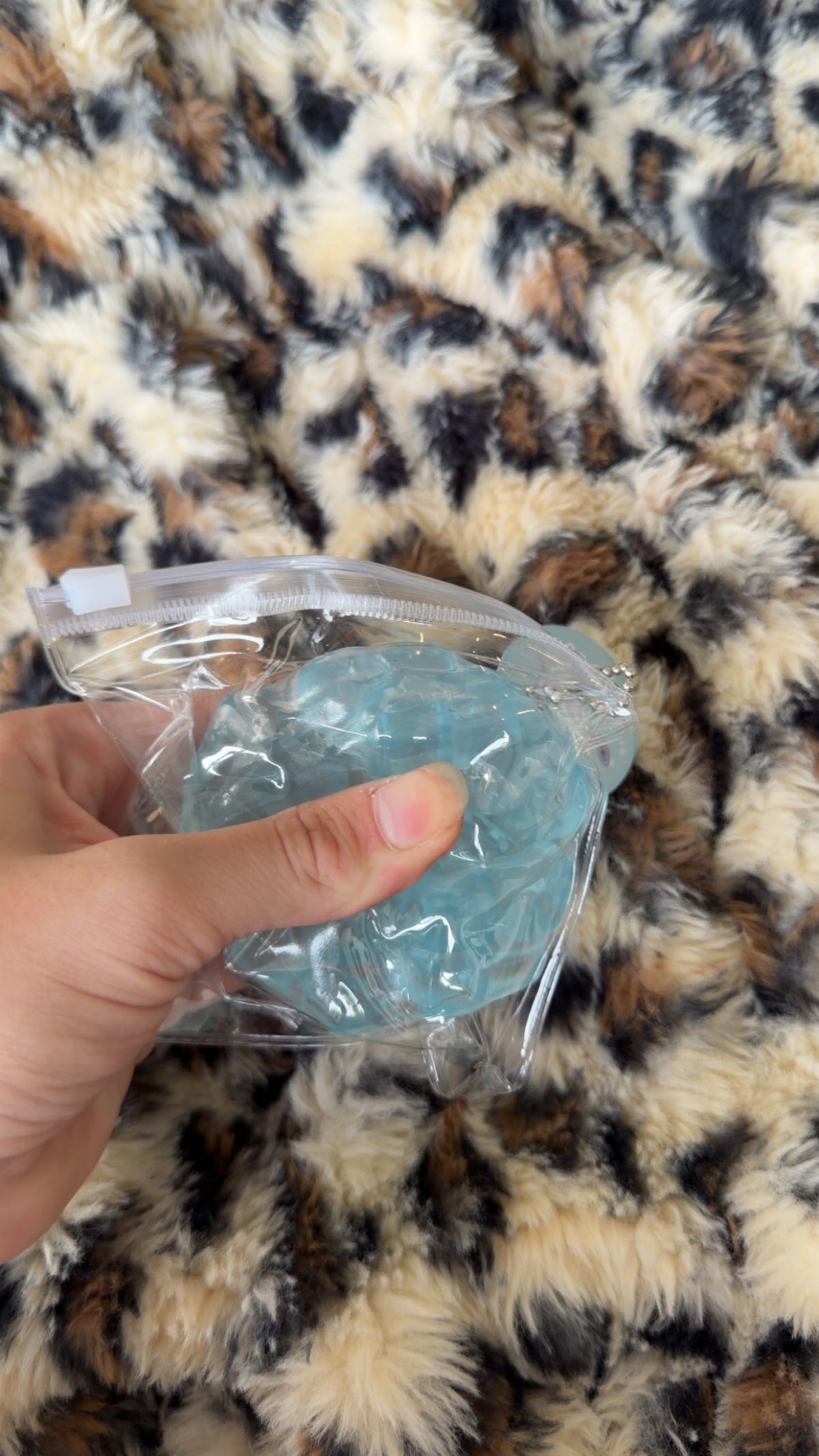 Blue Hard Cube