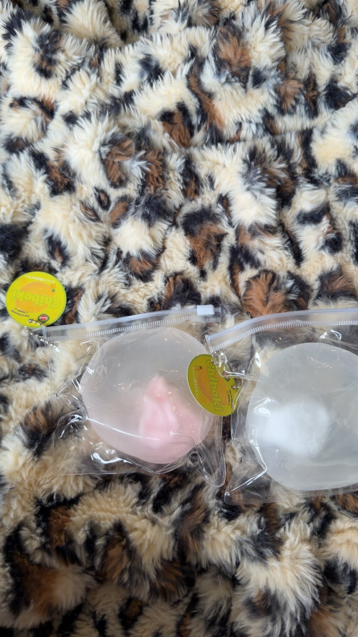 Stress Ball with Wax Cracking Inside