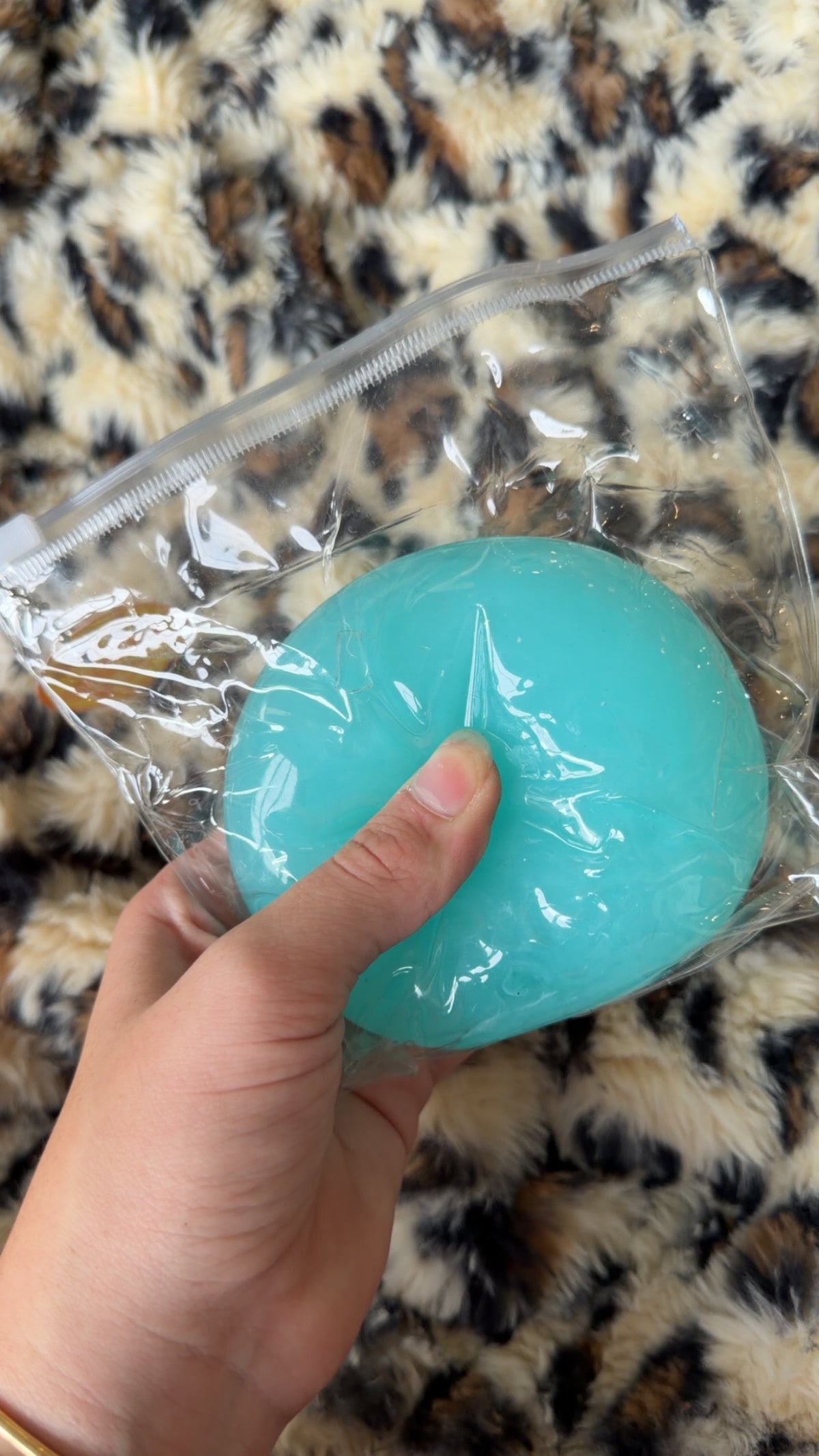 Blue Jelly Apple