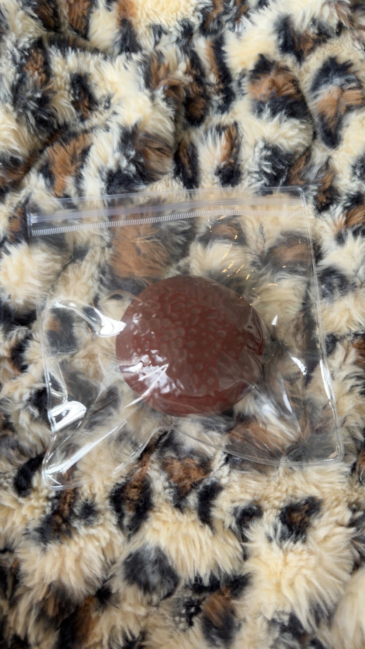 Crunchy Chocolate Bun