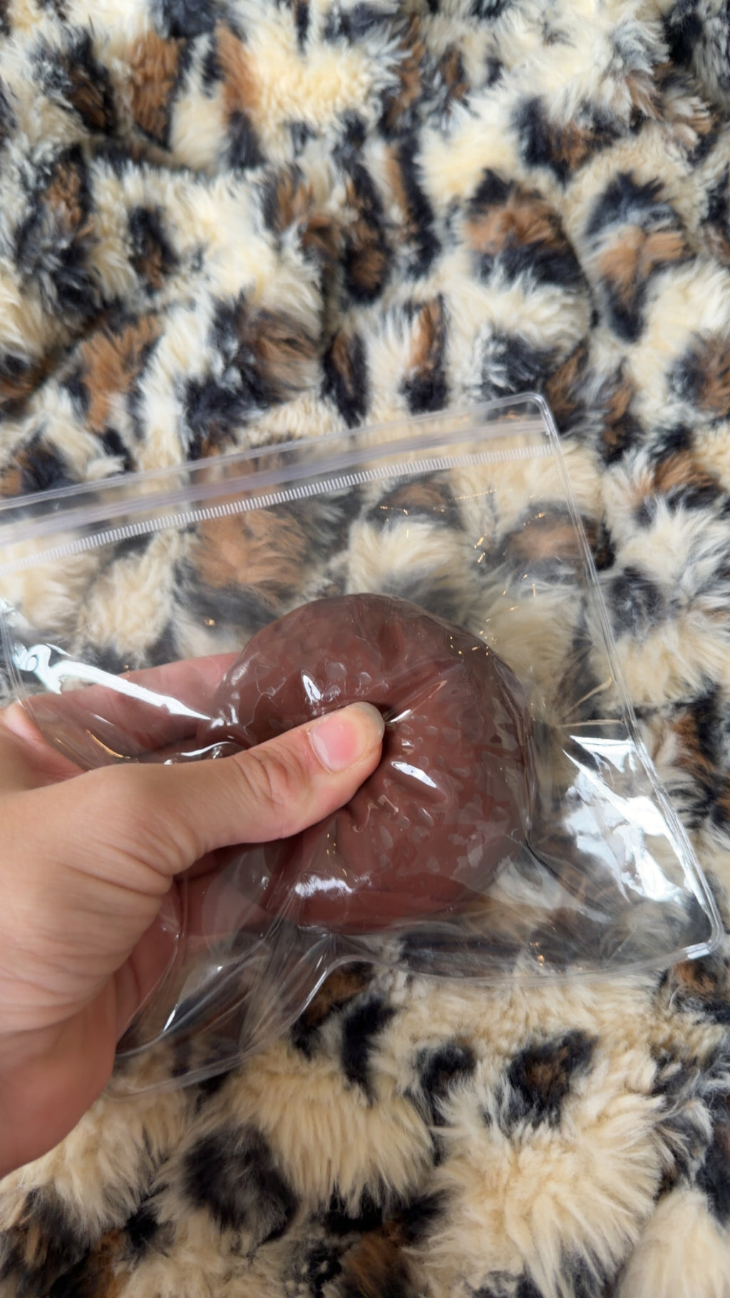 Crunchy Chocolate Bun
