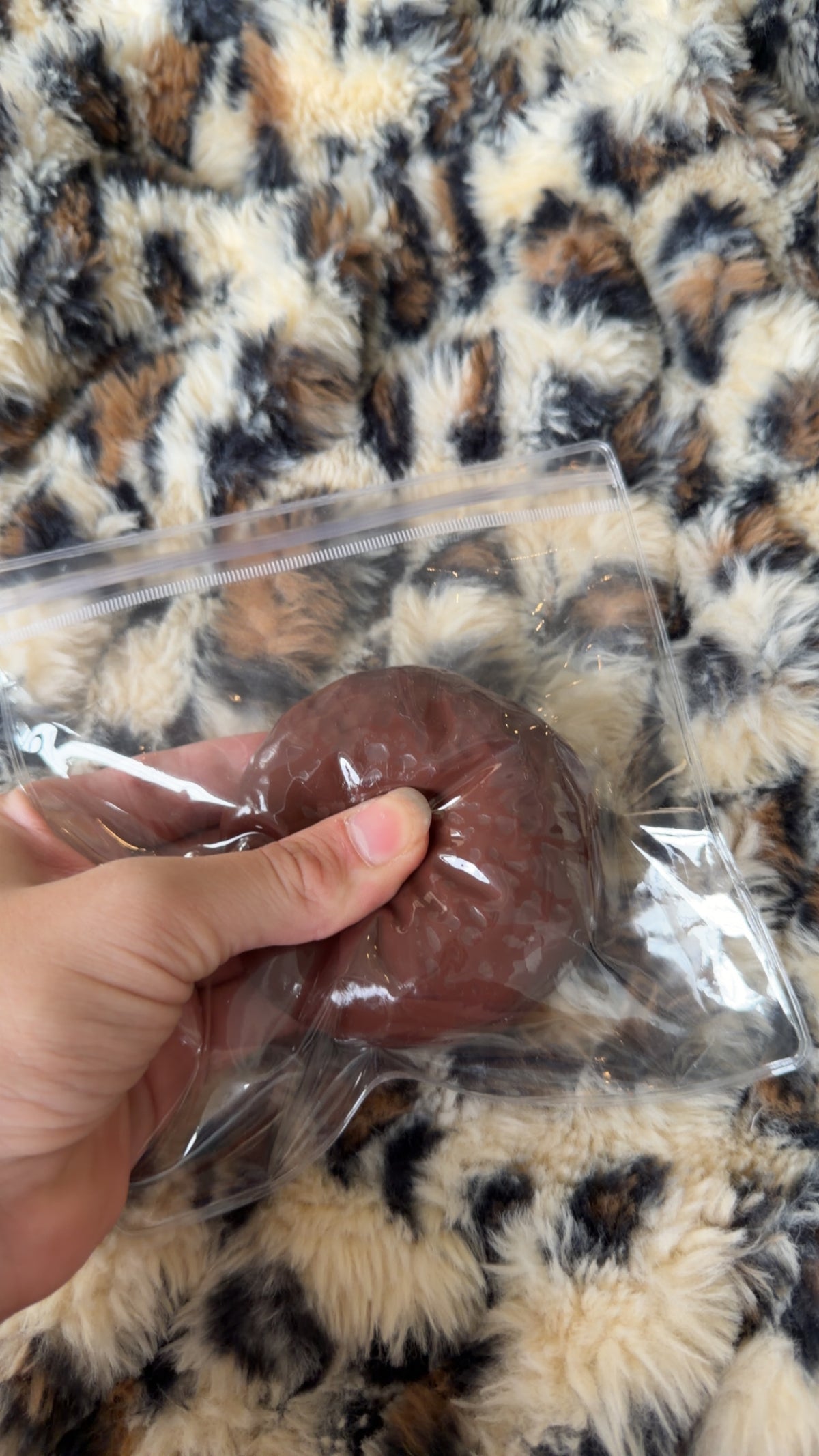 Crunchy Chocolate Bun