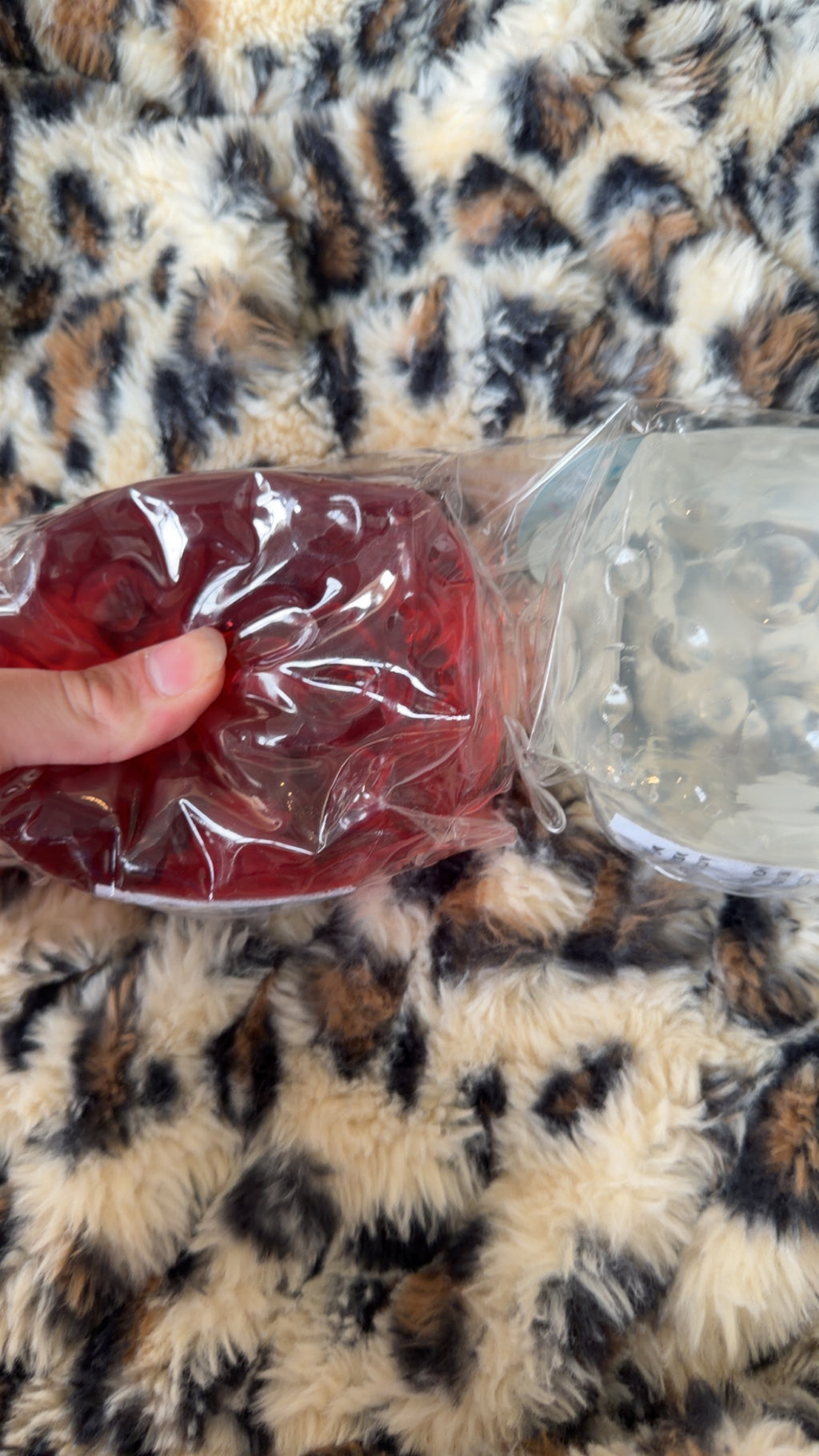 Large Clear Cheese