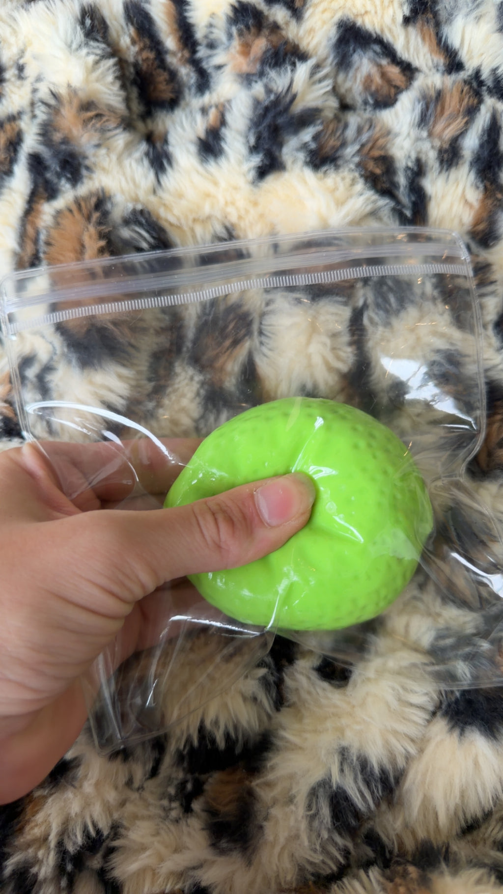 Crunchy Color-Changing Lime