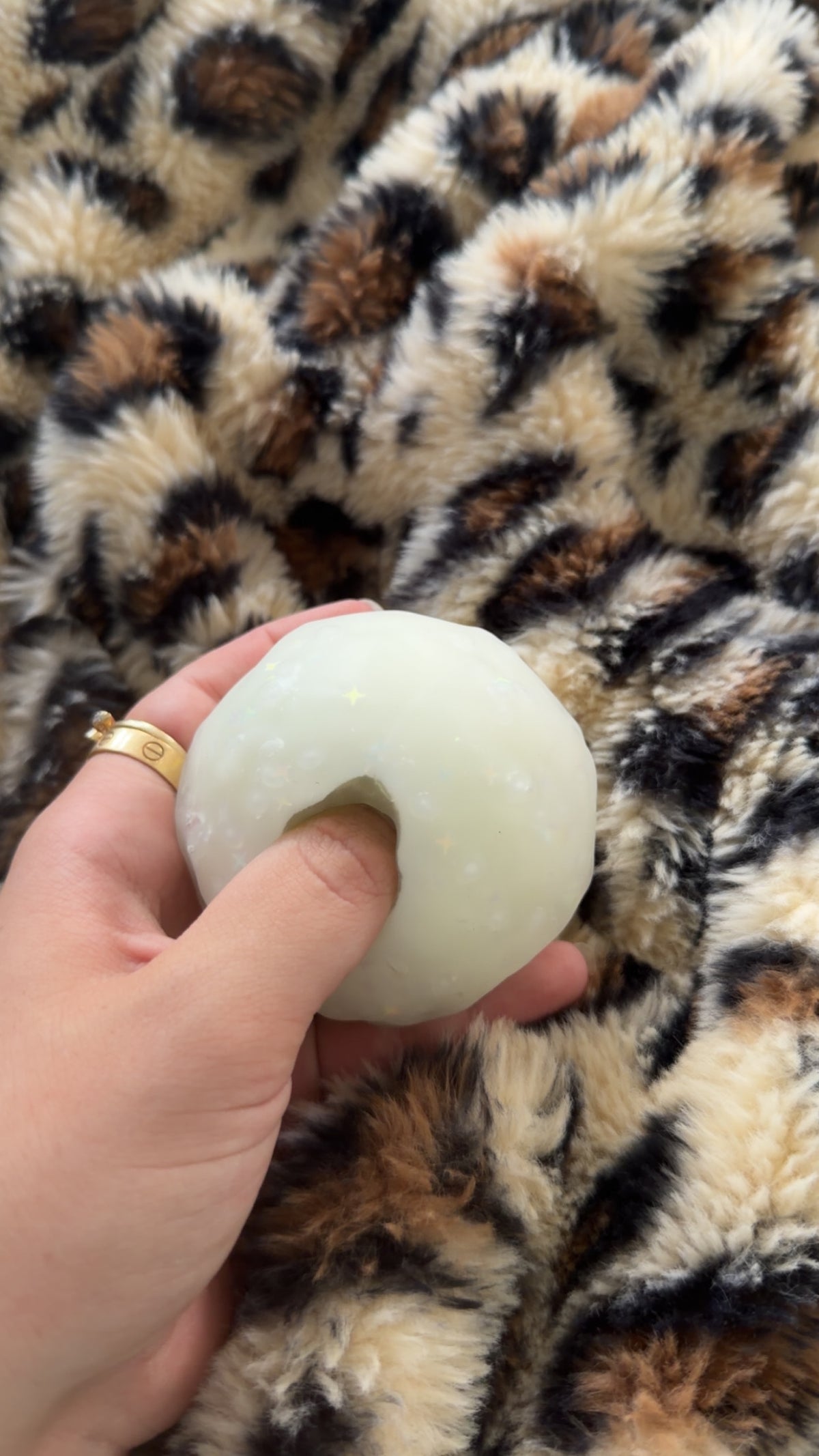 Green Wax Cracking Ball