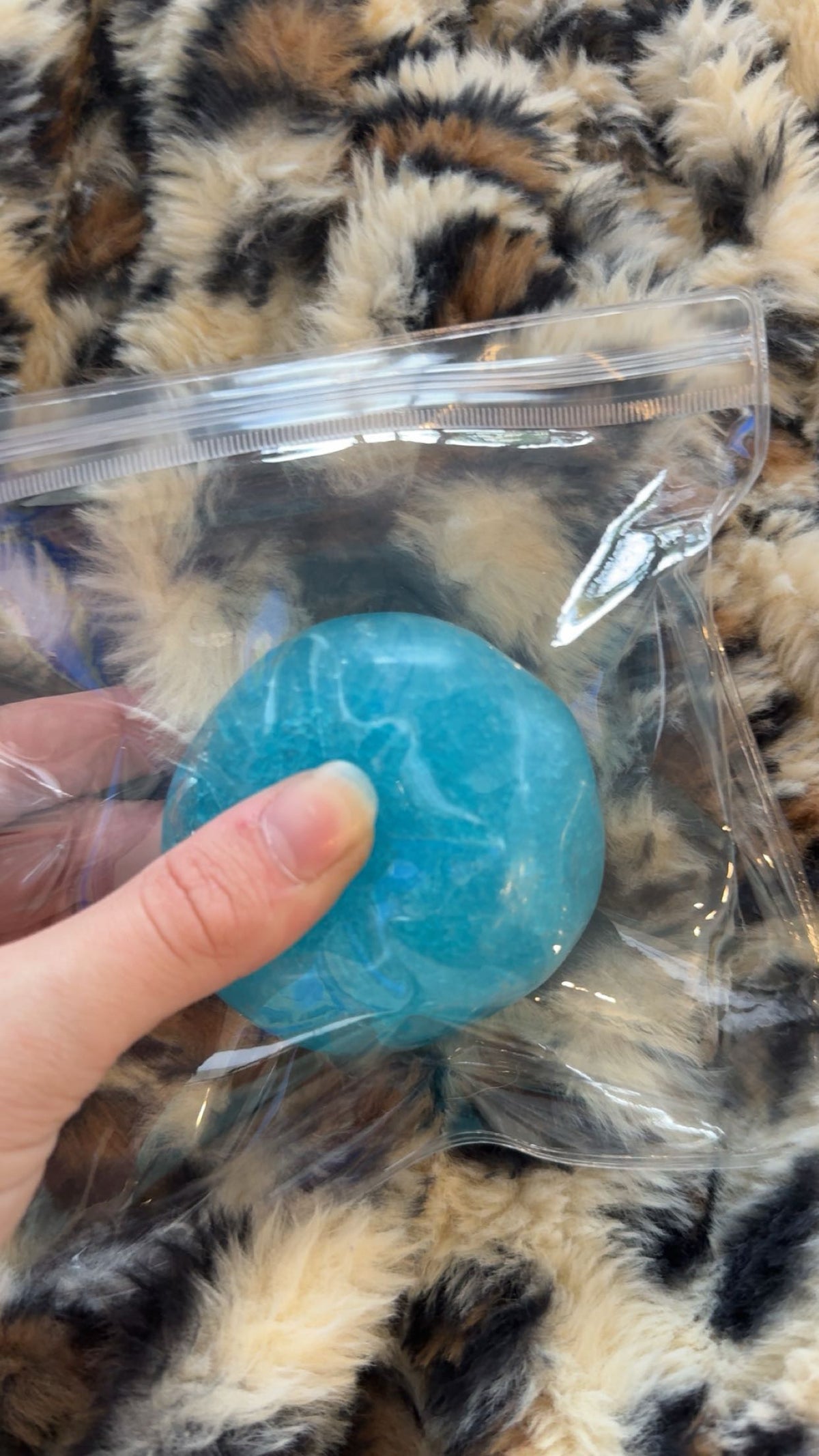 Blue Slush Ball