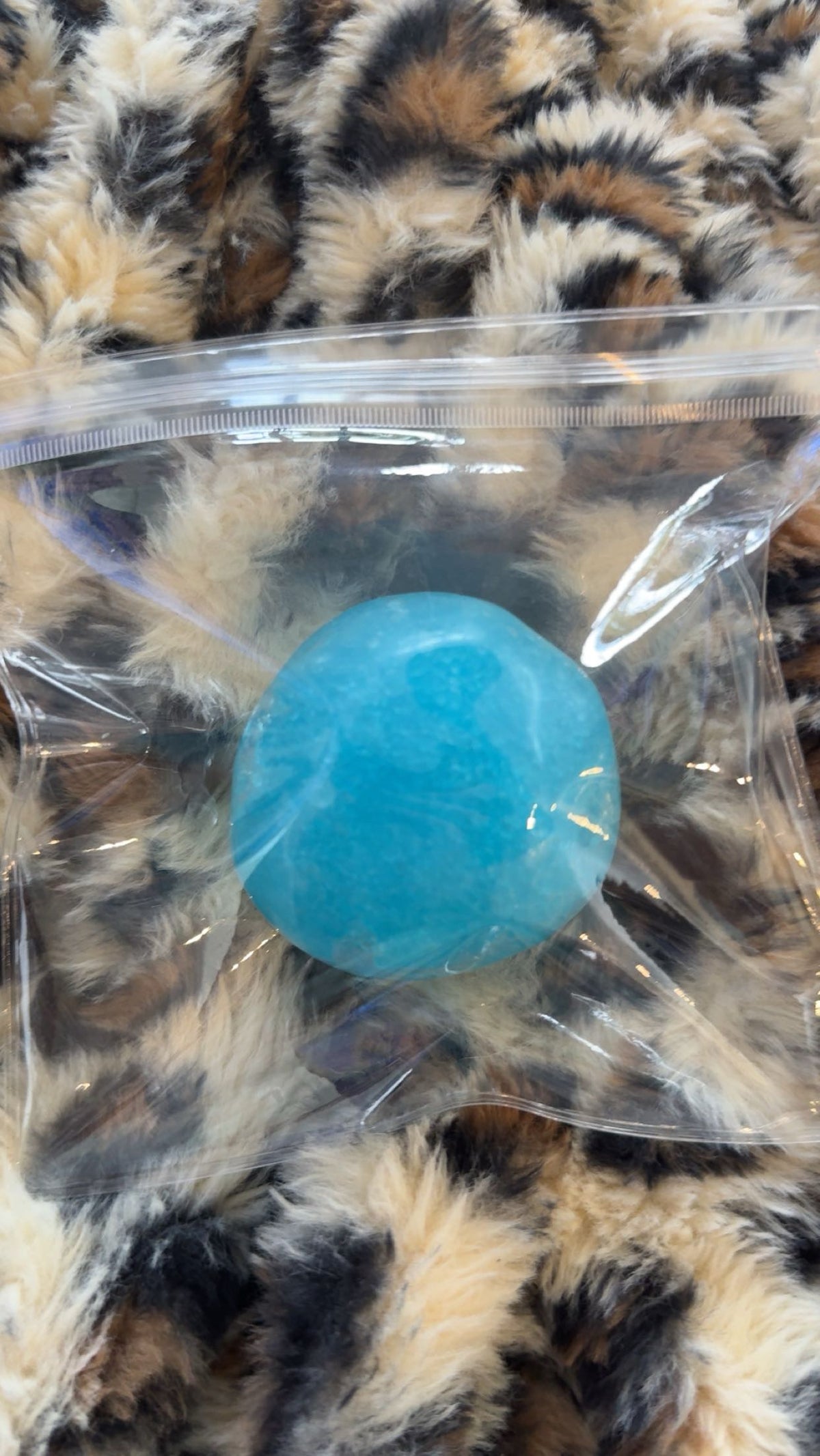 Blue Slush Ball