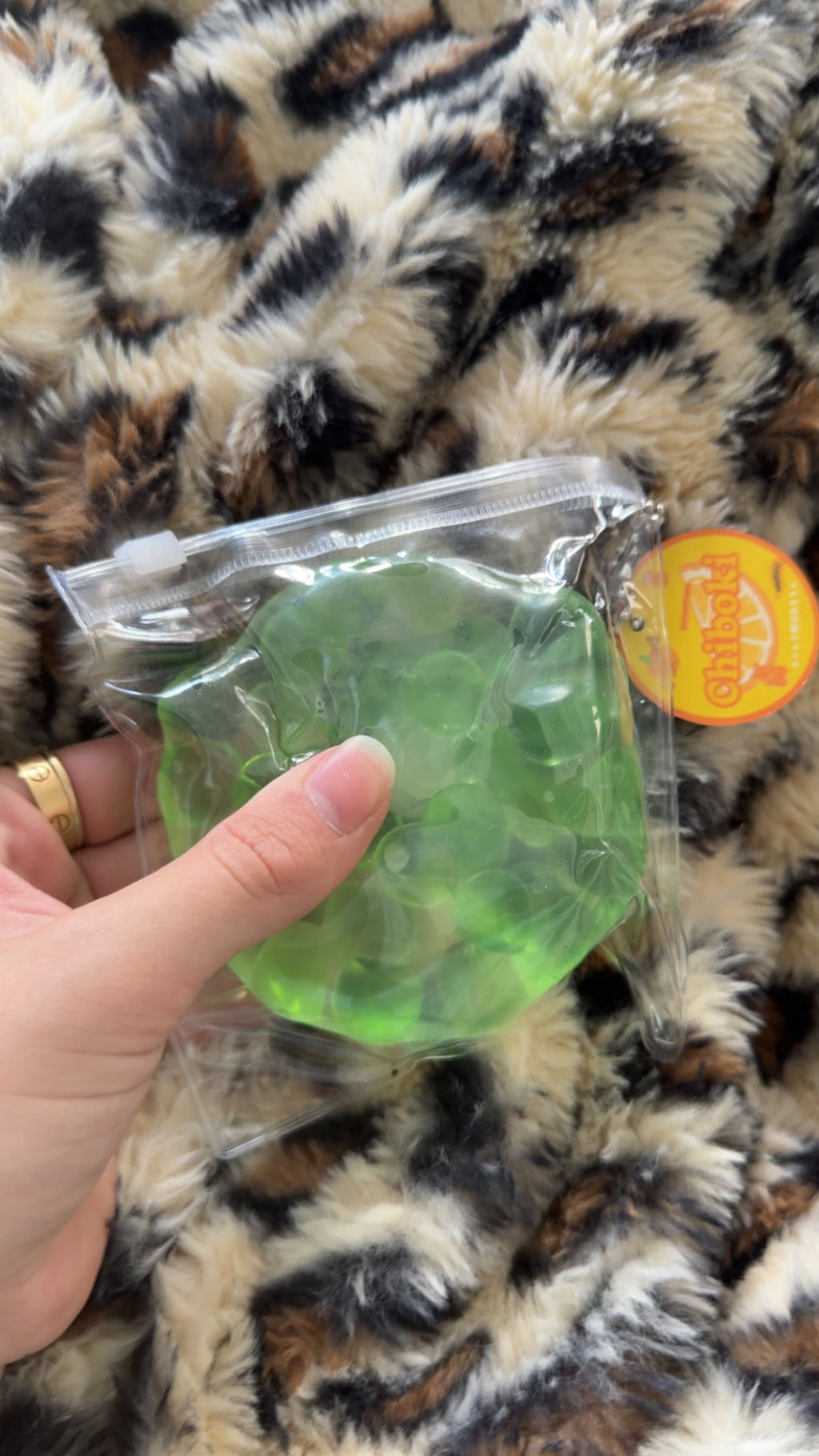 Green Marble Ball