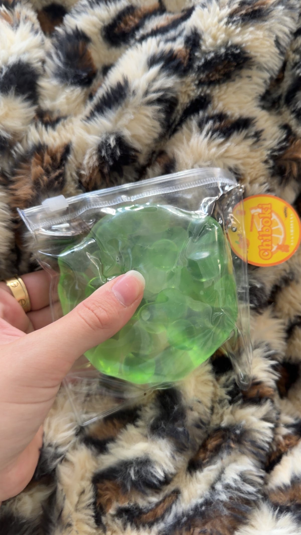 Green Marble Ball