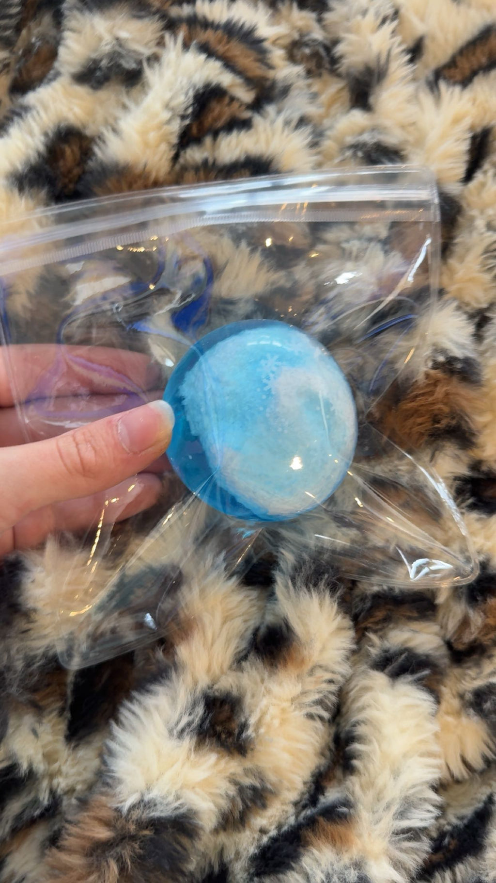Snowball Crispy Ball