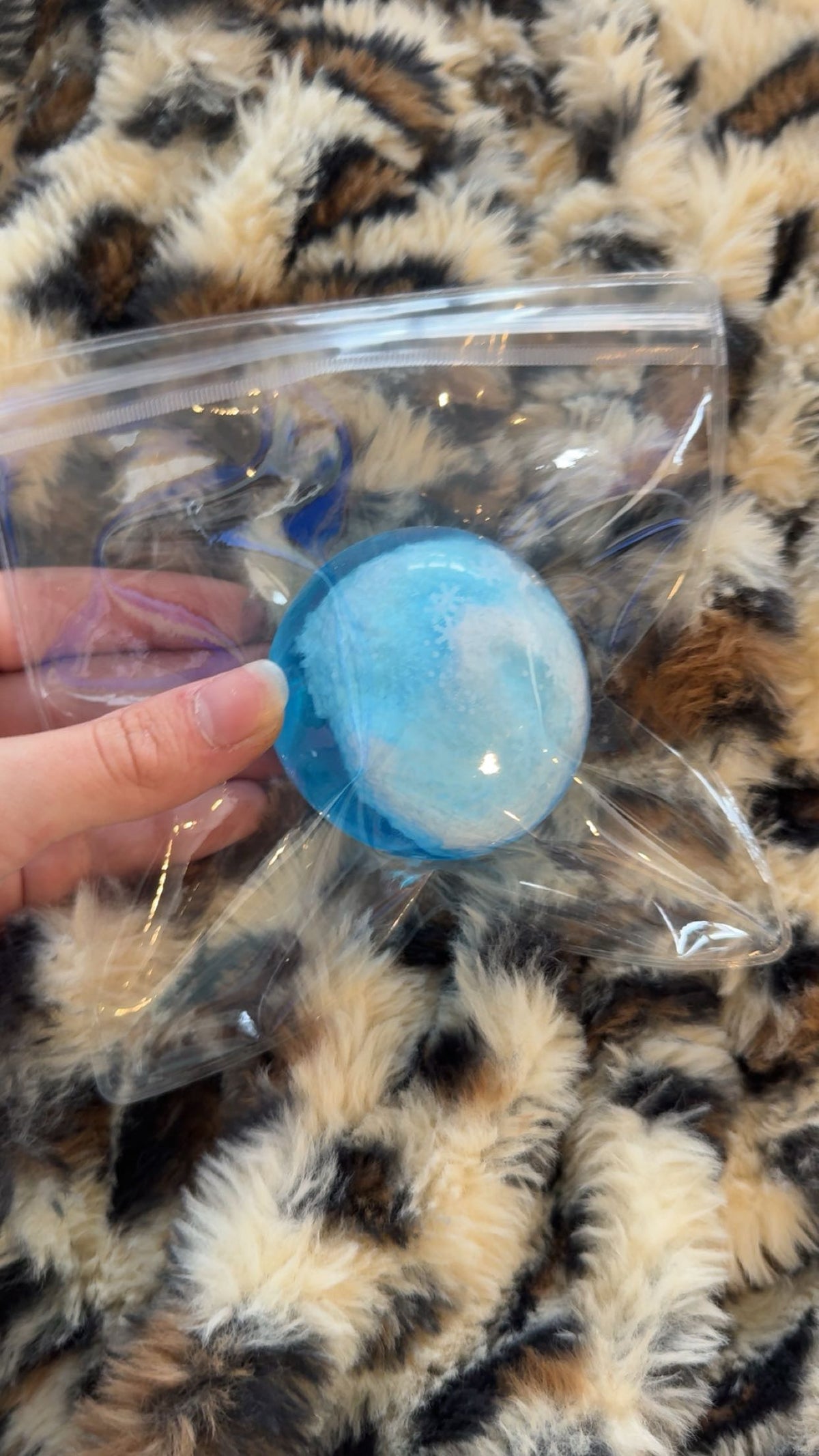 Snowball Crispy Ball