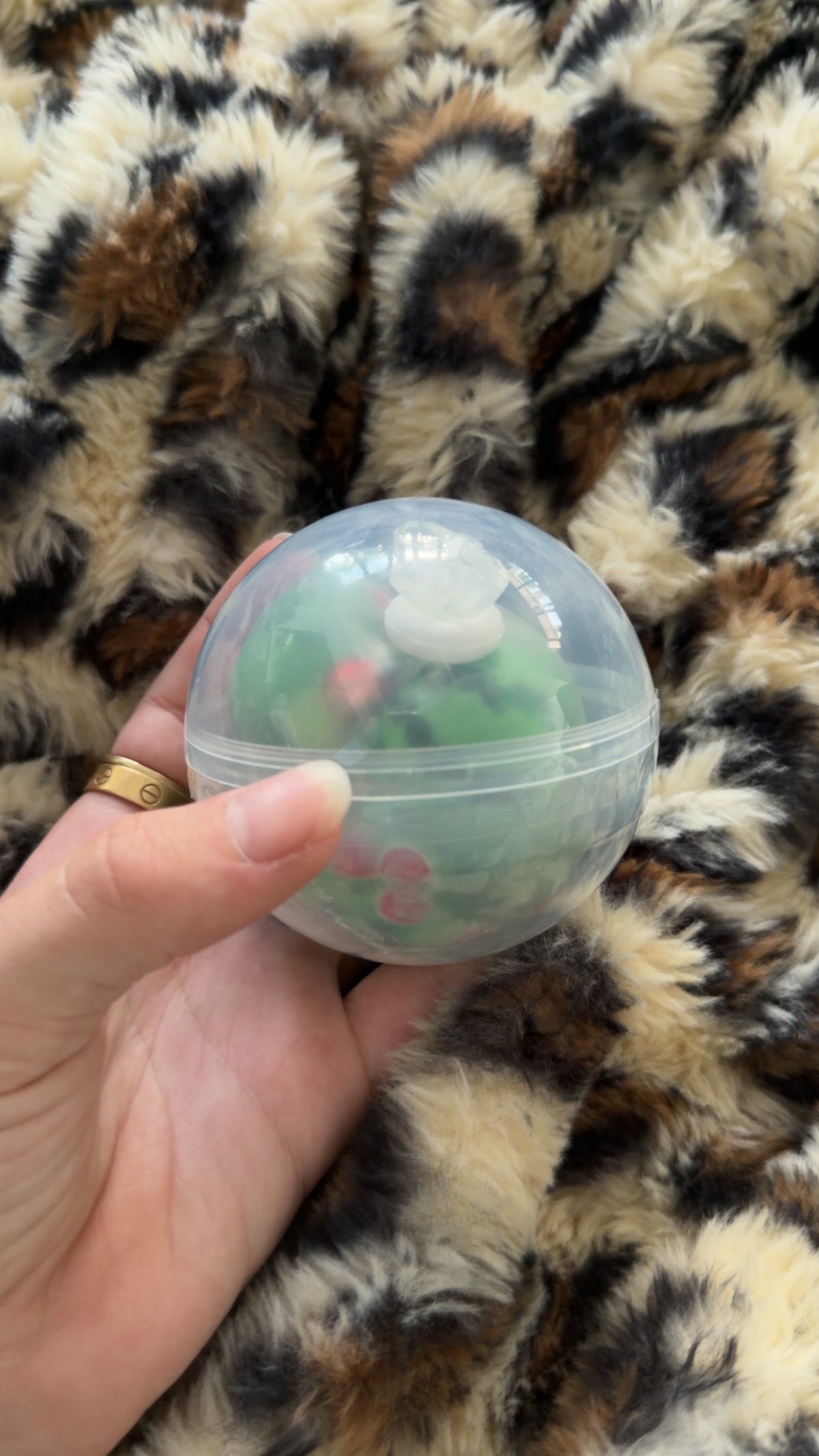 Wax Cracking Watermelon Ball