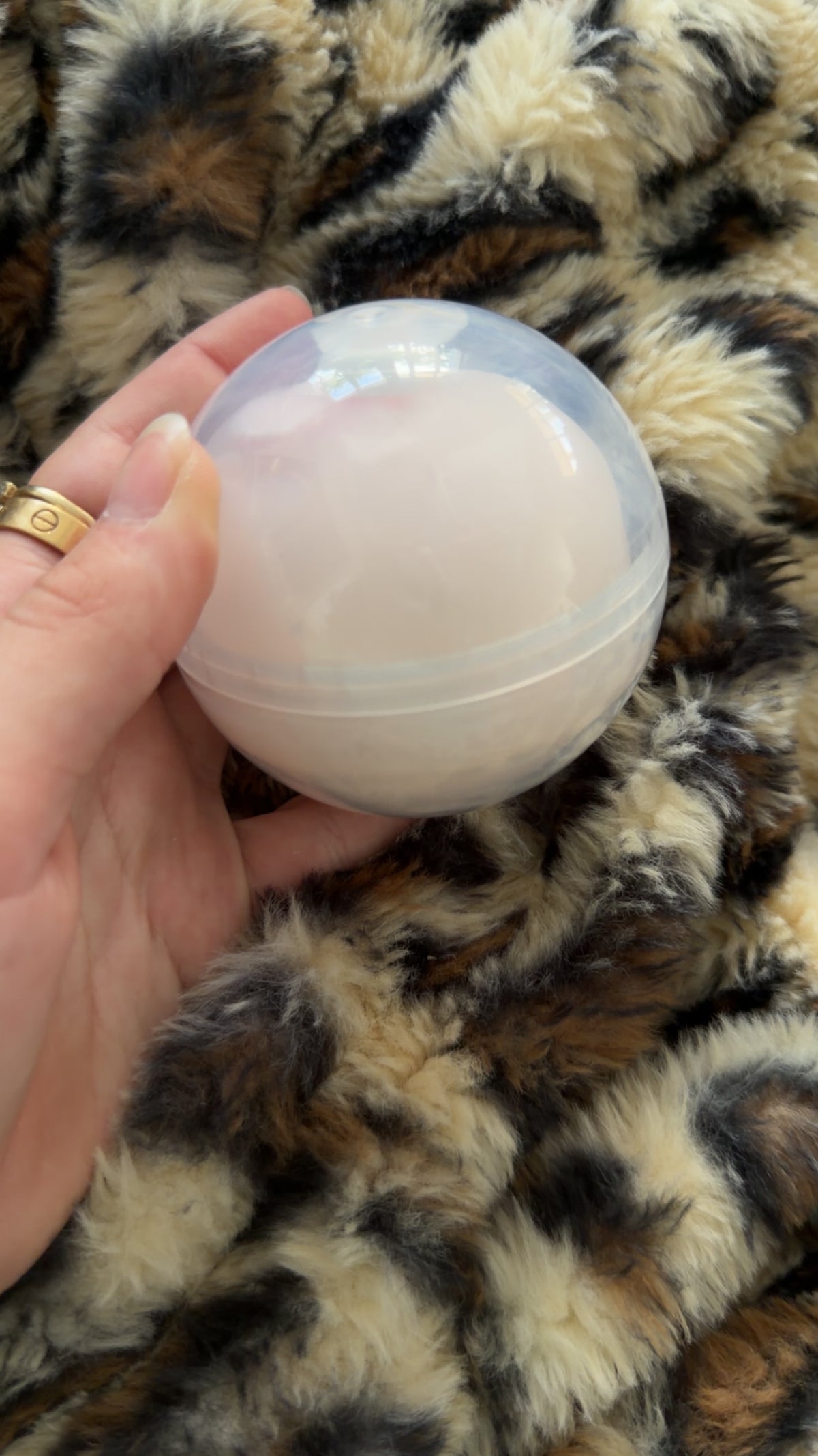 Wax Cracking Pink Ball