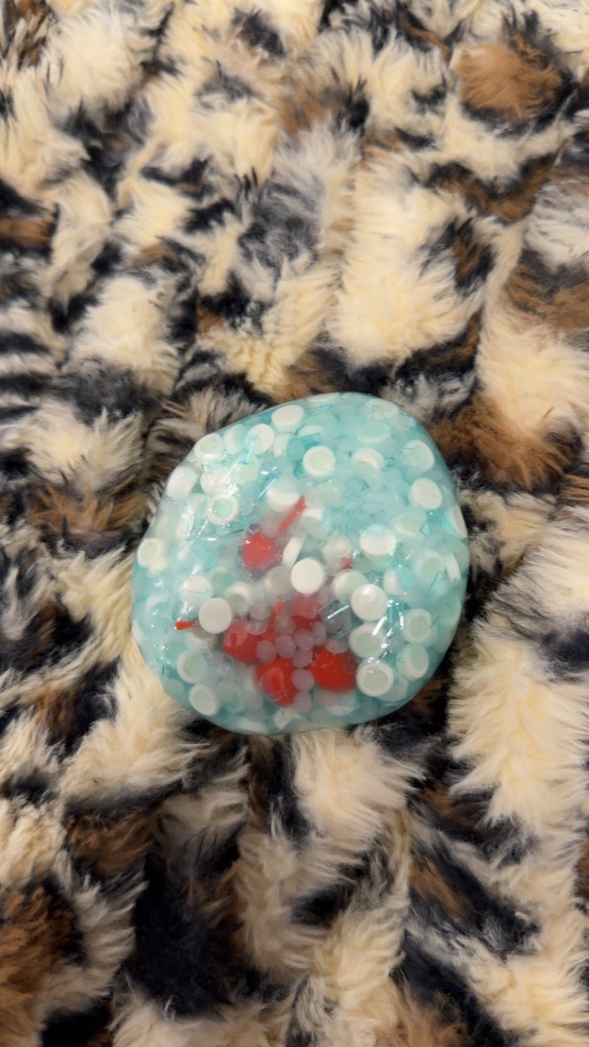 Soft Bead Crunchy Cherry Ball